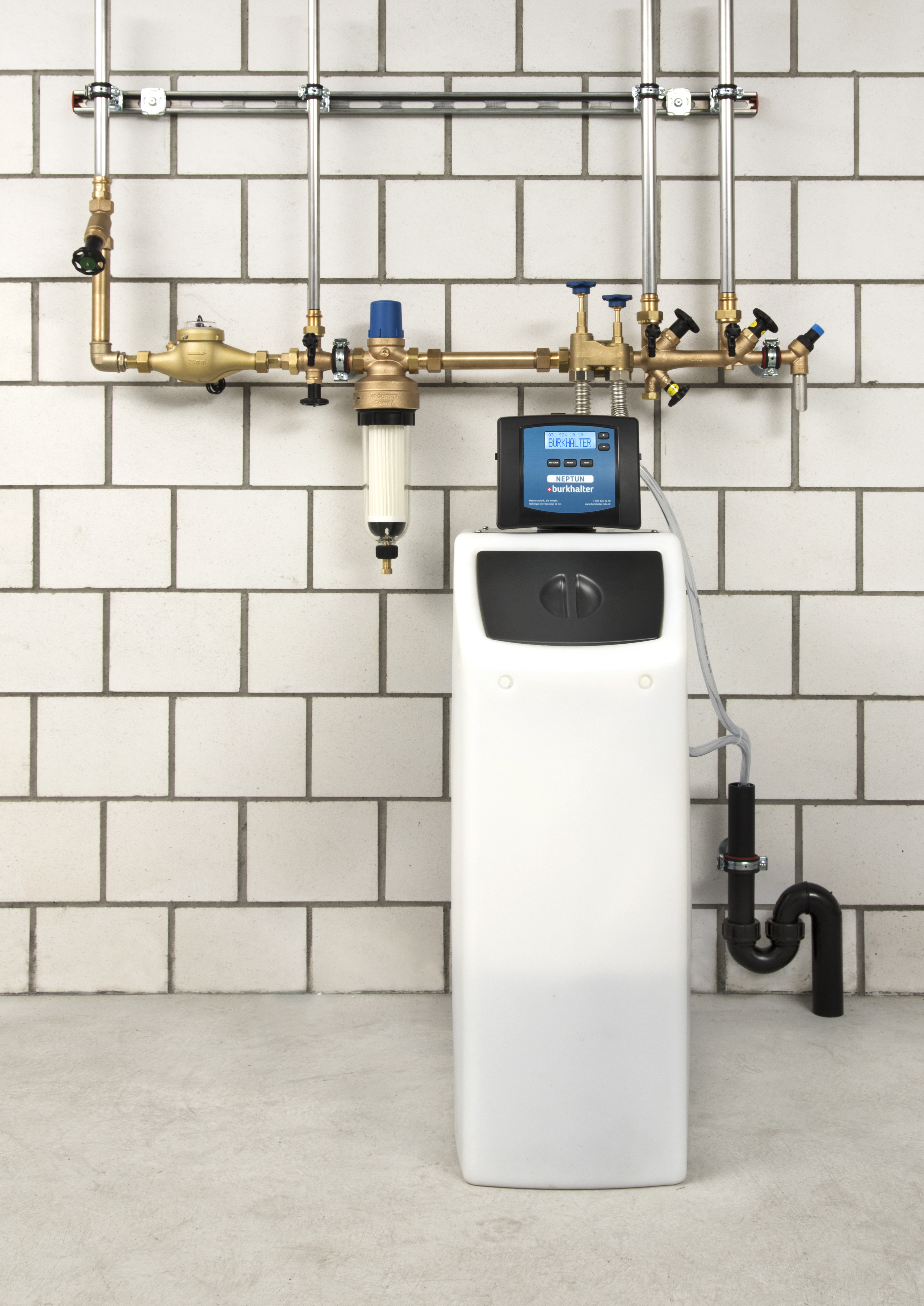 Burkhalter und Partner Wassertechniken AG Wassertechnik in Spreitenbach